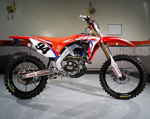 HondaCRF450 kr 2016