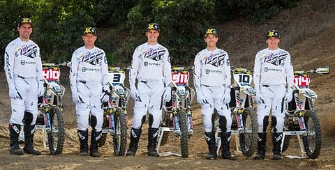Husq US offrd team 2016