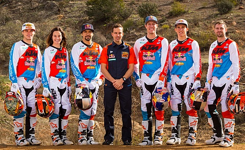 KTM offroad 2017