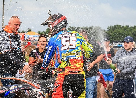 Kras lommel champion emx300 2016
