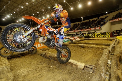 Lettenbichler KTM 300 EXC Madrid 2016