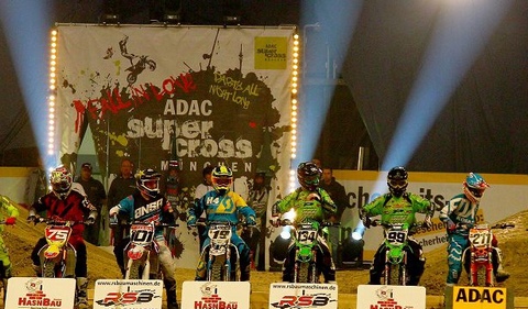 Muenchen 2016start