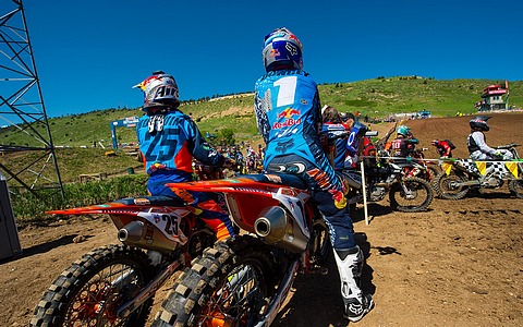 Musquin Ryan Dungey Thunder Valley 2016