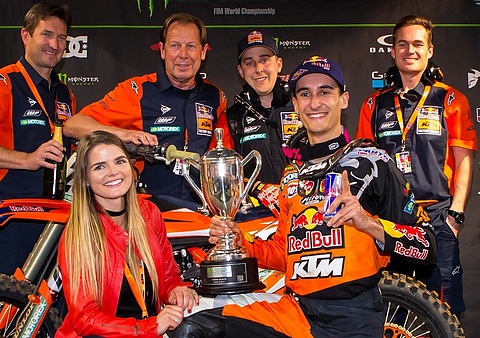 Musquin Team KTM Arlington 2017