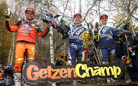 Podium GetzenRodeo 2016