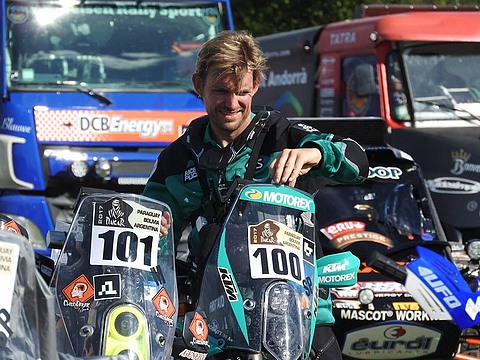 Poskitt dakar2017