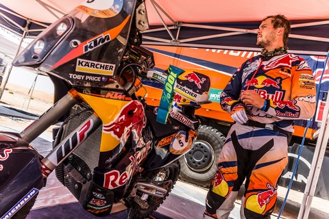 Price KTM 450 RALLY Abu Dhabi 2016
