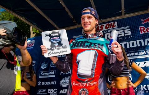 Roczen 450mxtitle 2016