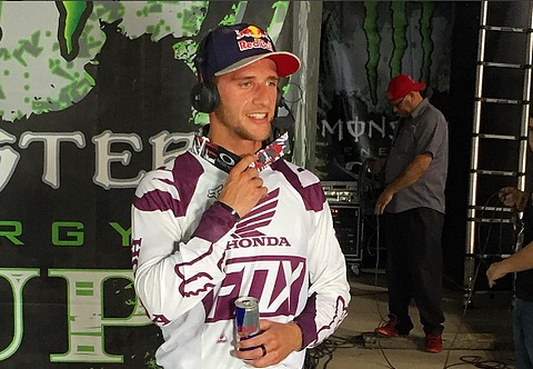 Roczen monster energy cup 2016