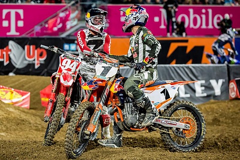 Roczen Dungey AMASX sandiego rd2 2017