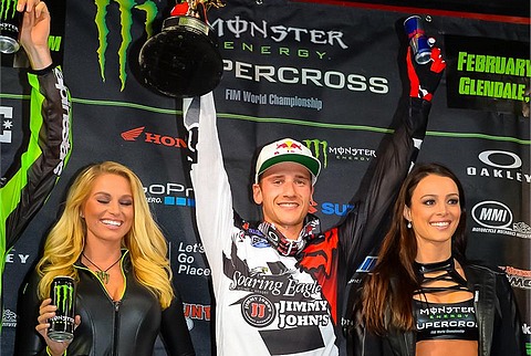 Roczen c glendale victory 2016