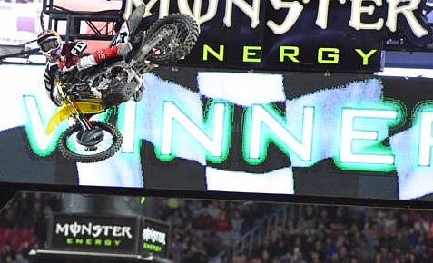 Roczen rd5 phoenix Supercross 2016