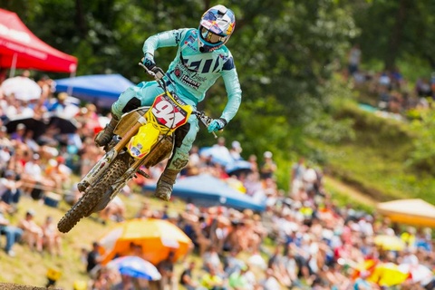 Roczen rd8 Springcreek victory 2016