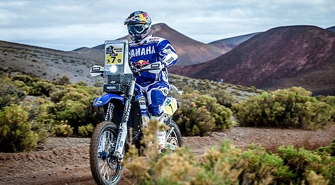 Rodrigues dakar 2016 stage4