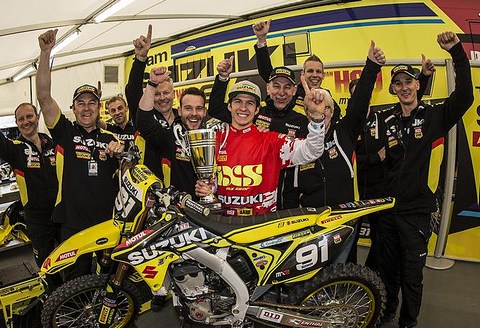 Seewer gp6 latvia mx2 2nd 2016
