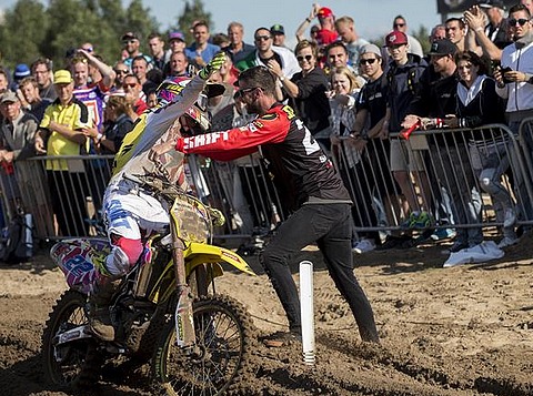 Strijbos win after 9 yrs lommel mxgp 2016