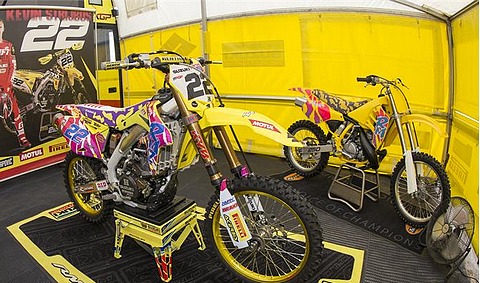 Suzuki mxgp 2016 22 Lommel retro
