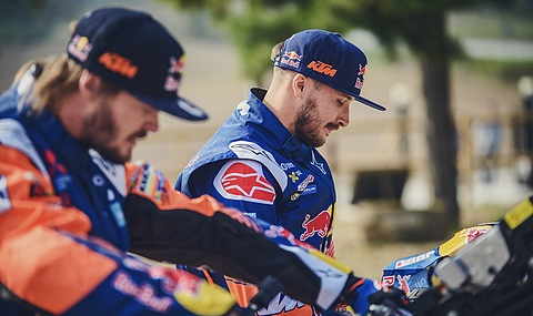 Toby Price Sam Sunderland 2016