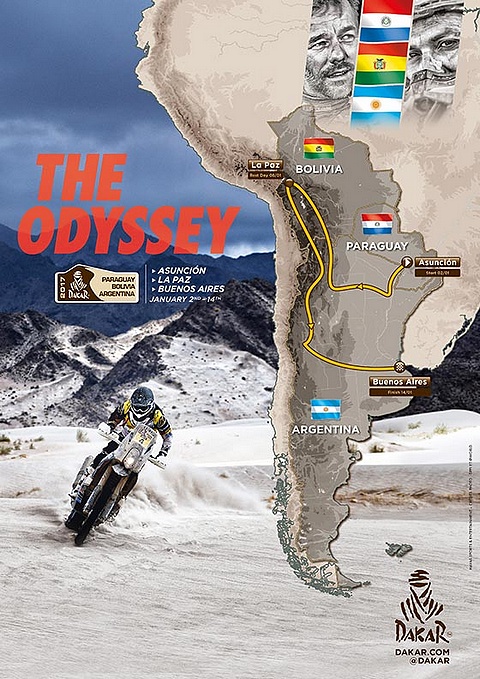 parcours dakar 2017