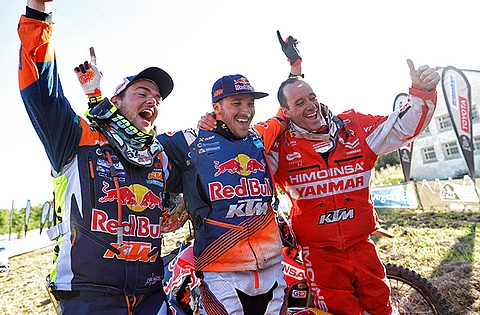pod dakar207 Walkner sunderland farres