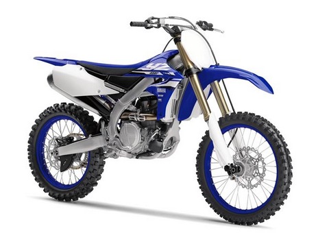 2018 Yamaha YZ450F EU Racing Blue