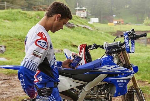 2018 Yamaha YZ450F EU Static 002