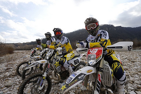29461 Danny McCanney Mathias Bellino Christophe Charlier Pacal Rauchenecker Husqvarna 2017