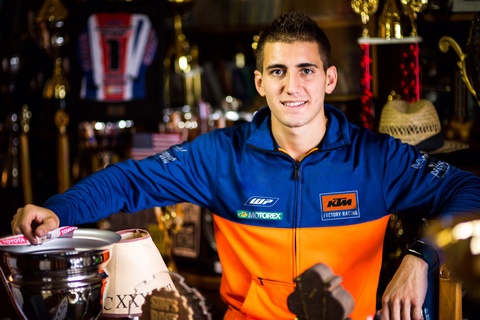 Benavides Luciano KTM Rally Factory