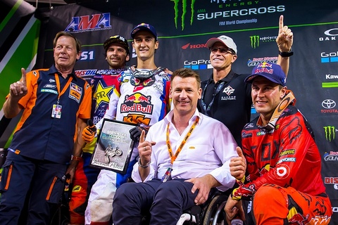 Dungey Podium East Rutherford 2017