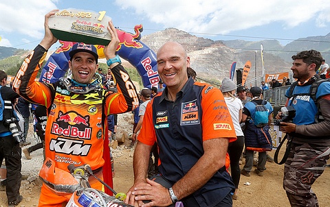 Gomez harescramble erzberg 2017