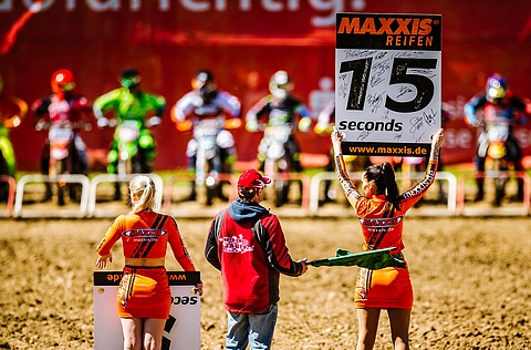 Jauer start Maxxis