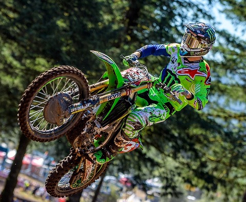 Tomac 2ndWashougal amamx450 rd9 2017
