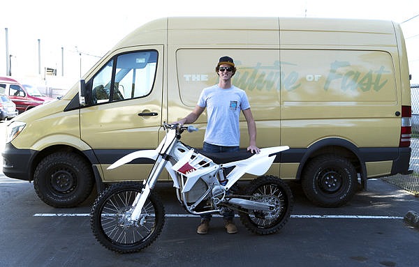 alta motors signs ty tremaine