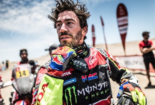 barreda dakar 2018 oh