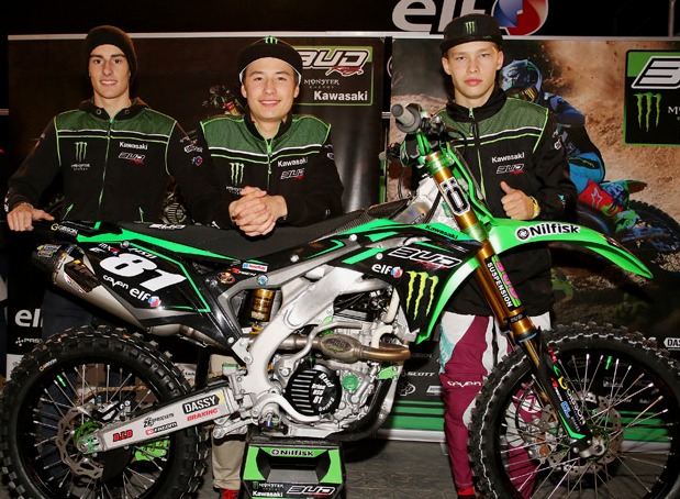 budracing mx2 team 2018