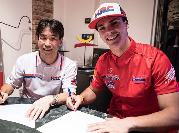 gajser hrc japan