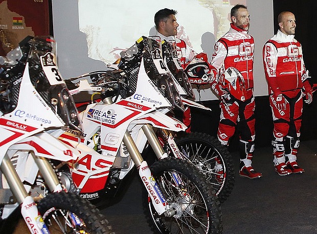 gasgas dakar 2018