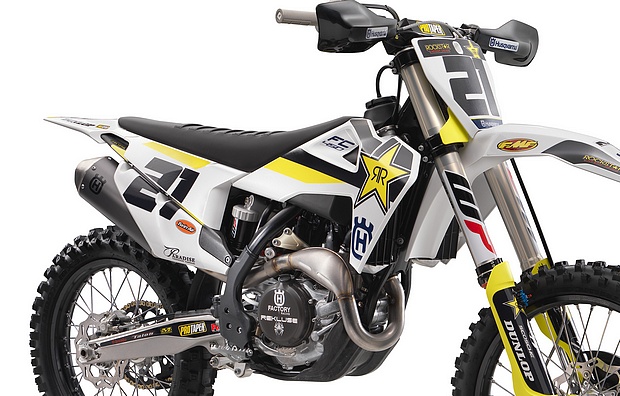 husqvarna fc450 rockstar edition