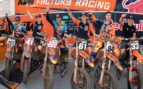 ktm sweep lommel 2017