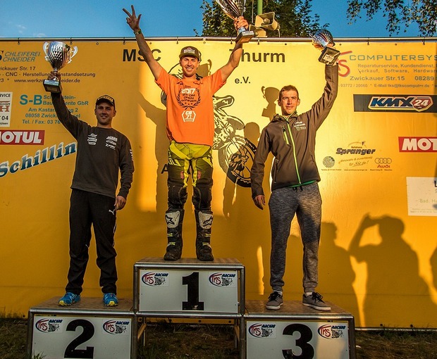 podium dmopen thurrm 2017