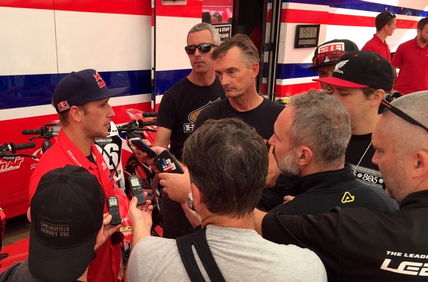 roczen media day