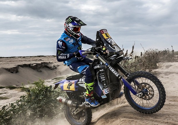 vanbeveren d4 dakar2018