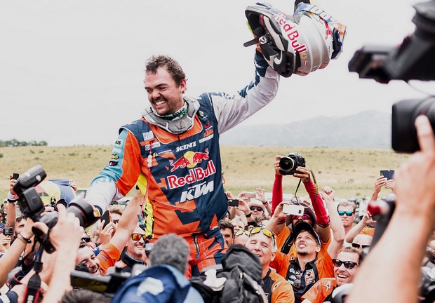 walkner dakar victory 2018