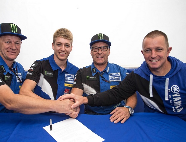watson signs kemea yamaha 2017