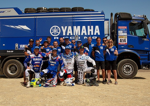 yamaha rally 2018