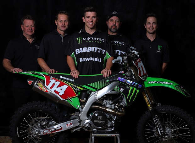strang babbitts kx450f