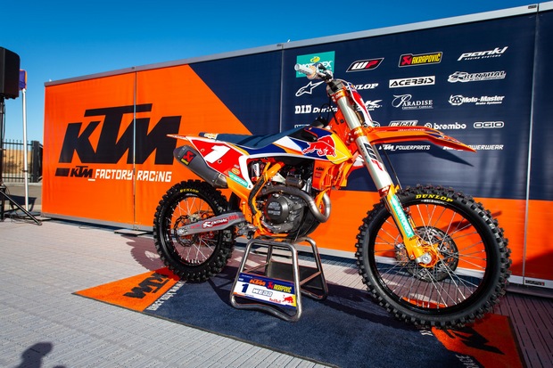 cooperwebb bike ktm teamintro supercross