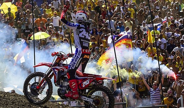 gajser worldchamp 2019