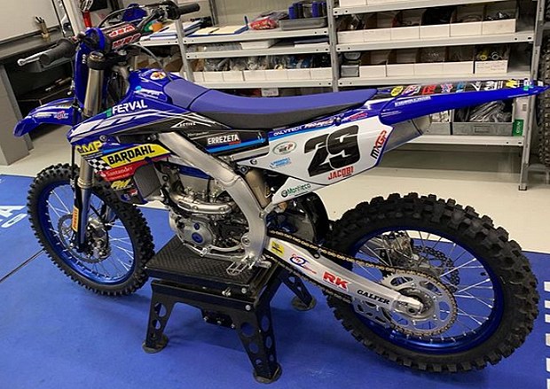 jacobi bike smaction