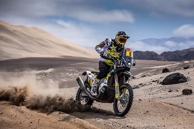 quintanilla et6 dakar 2019